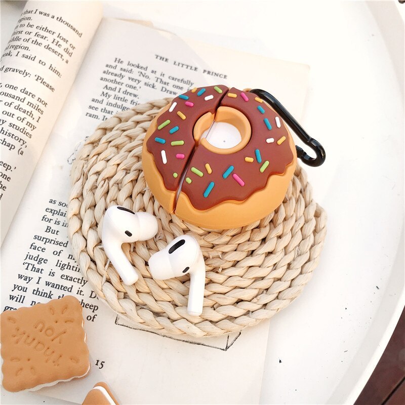 Compatible with Apple, Donuts  Case  Airpods Pro Silicorn - 𝓢𝓱𝓸𝓹𝓵𝓮𝓬𝔂