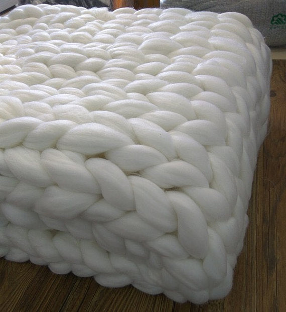Acrylic woven super thick wool blanket - 𝓢𝓱𝓸𝓹𝓵𝓮𝓬𝔂