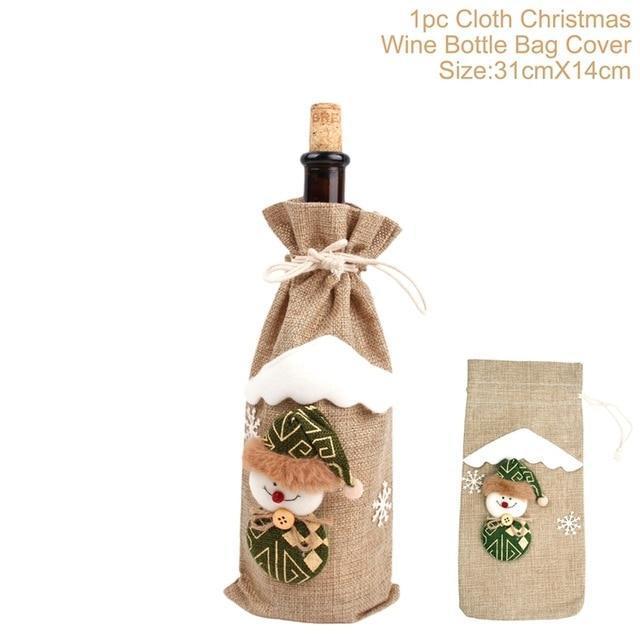 Christmas Decorations Christmas Wine Bottle Socks - 𝓢𝓱𝓸𝓹𝓵𝓮𝓬𝔂