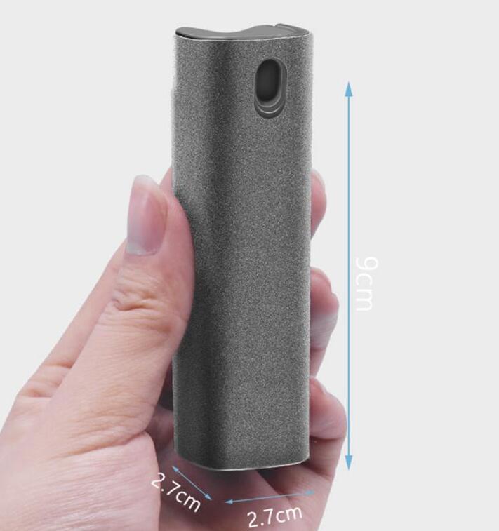 2 In 1 Phone Computer Screen Cleaner Kit For Screen Dust Removal Microfiber Cloth Set - 𝓢𝓱𝓸𝓹𝓵𝓮𝓬𝔂