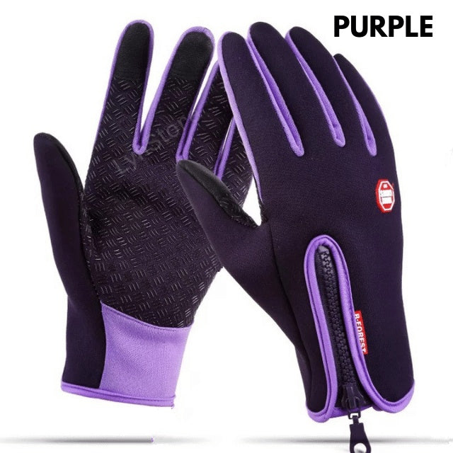 Winter Gloves Touch Screen Riding Motorcycle Sliding Waterproof Sports Gloves With Fleece - 𝓢𝓱𝓸𝓹𝓵𝓮𝓬𝔂