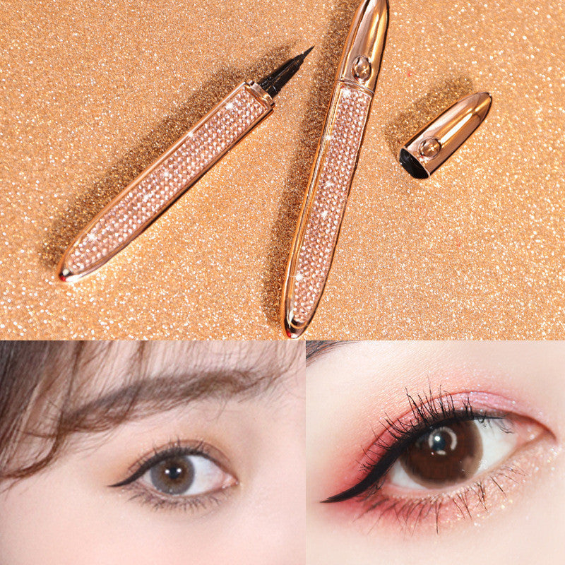 Magic Lashes Self-adhesive Liquid Eyeliner Pen Glue-free Magnetic-free Makeup Eyelashes Tools Waterproof Eye Liner Pencil - 𝓢𝓱𝓸𝓹𝓵𝓮𝓬𝔂