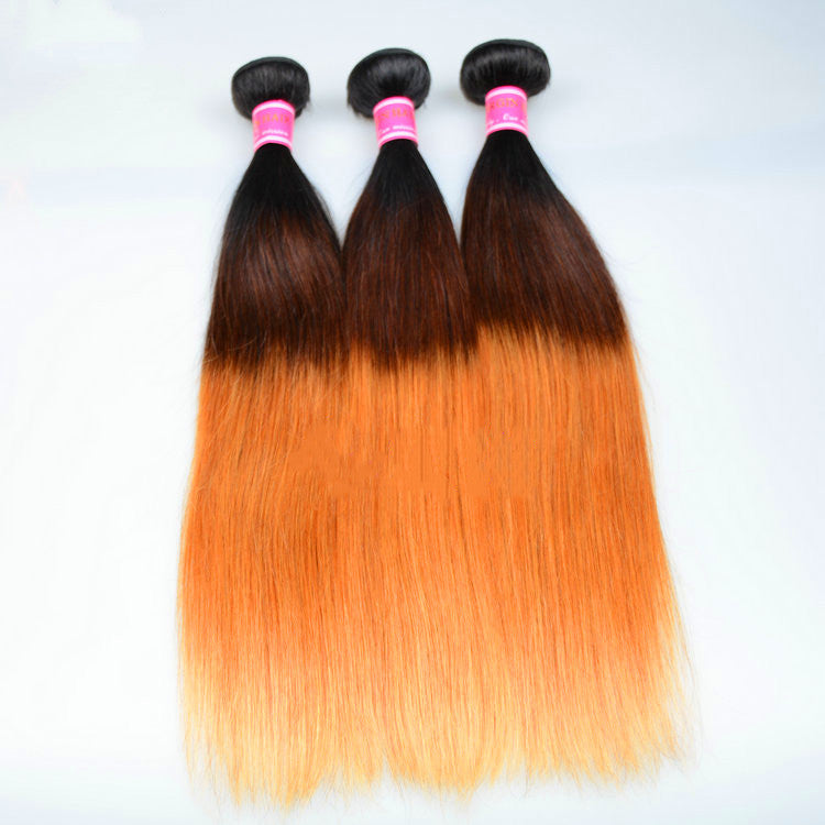 Straight hair weave hand woven hair wig for ladies - 𝓢𝓱𝓸𝓹𝓵𝓮𝓬𝔂