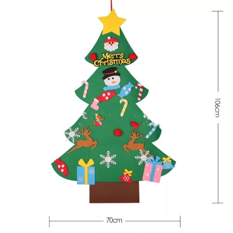 Felt cloth to decorate the Christmas tree - 𝓢𝓱𝓸𝓹𝓵𝓮𝓬𝔂