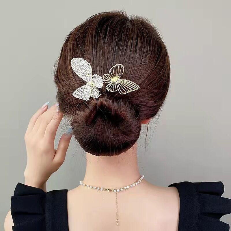 Hair Curler Fish Tail Elegant Flower - 𝓢𝓱𝓸𝓹𝓵𝓮𝓬𝔂