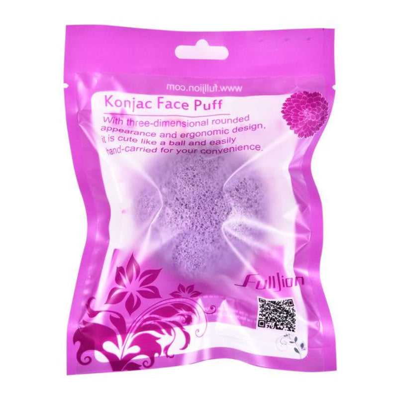 Natural Round Shap Konjac Sponge Face Cleaning Sponge - 𝓢𝓱𝓸𝓹𝓵𝓮𝓬𝔂