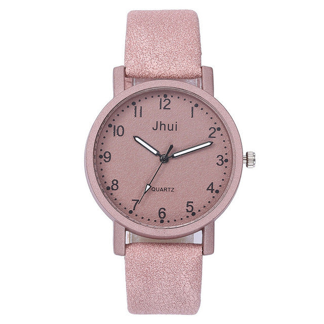 ladies Quartz Wrist Watch - 𝓢𝓱𝓸𝓹𝓵𝓮𝓬𝔂