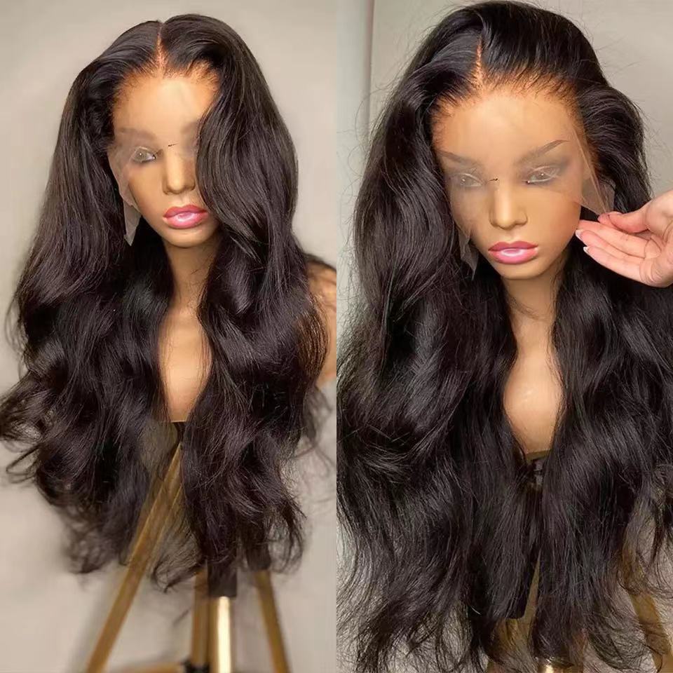 Wig European And American Lace Wigs Chemical Fiber Headgear Front Lace Long Roll - 𝓢𝓱𝓸𝓹𝓵𝓮𝓬𝔂