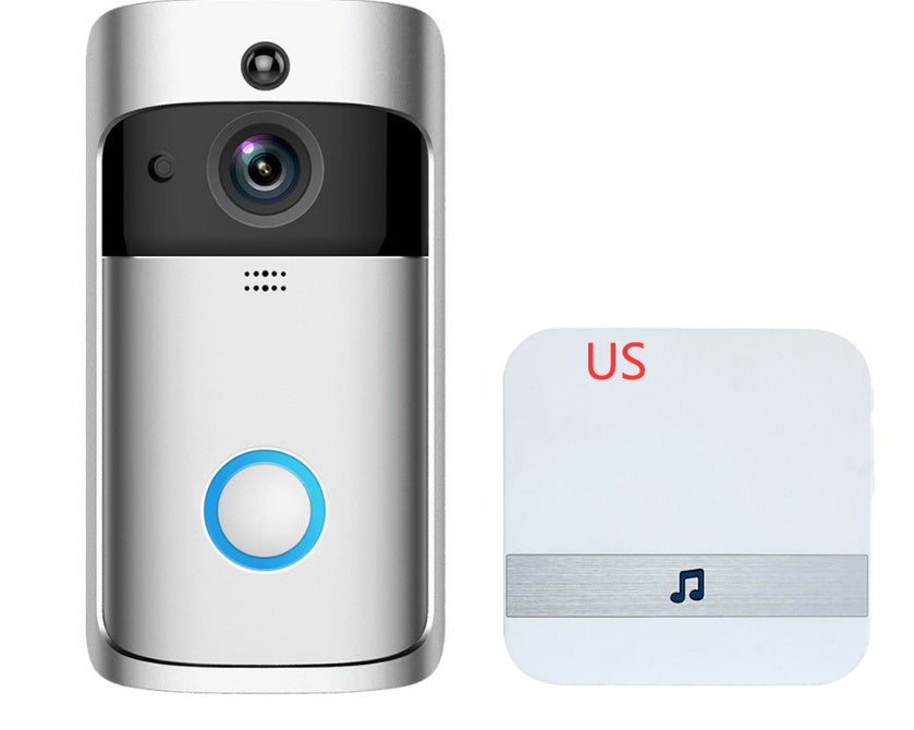 Video Doorbell Smart Wireless WiFi Security Door Bell - 𝓢𝓱𝓸𝓹𝓵𝓮𝓬𝔂