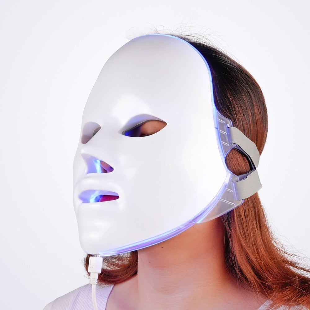 Beauty Instrument Beauty Skin Mask Instrument Seven-color Photon Rejuvenation - 𝓢𝓱𝓸𝓹𝓵𝓮𝓬𝔂