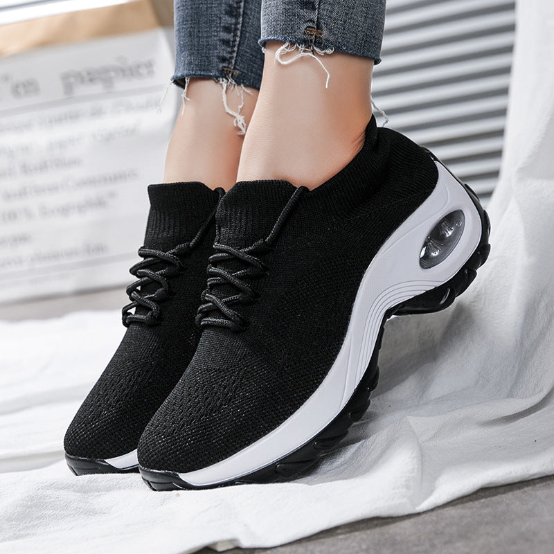 Sports Women Flying Knit Socks Shaking Shoes - 𝓢𝓱𝓸𝓹𝓵𝓮𝓬𝔂