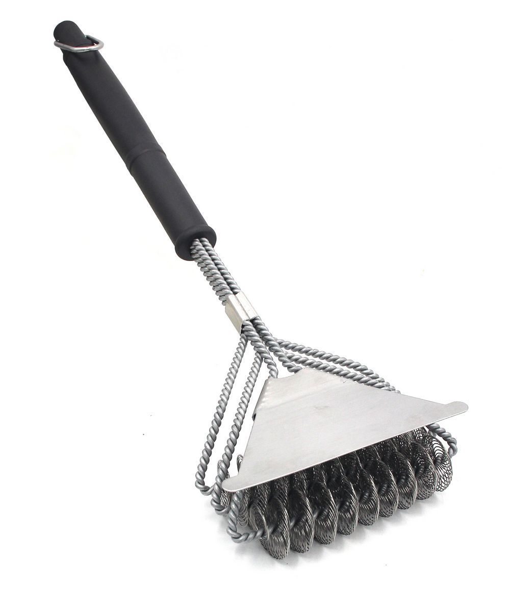 Barbecue Grill BBQ Brush Clean Tool Stainless Steel Wire Bristles Non-stick Cleaning Brushes - 𝓢𝓱𝓸𝓹𝓵𝓮𝓬𝔂