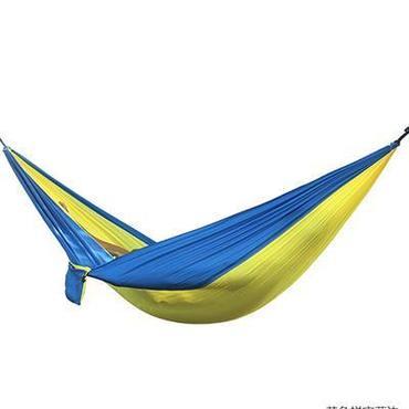 Backpacking Hammock - Portable Nylon Parachute Outdoor Double Hammock - 𝓢𝓱𝓸𝓹𝓵𝓮𝓬𝔂