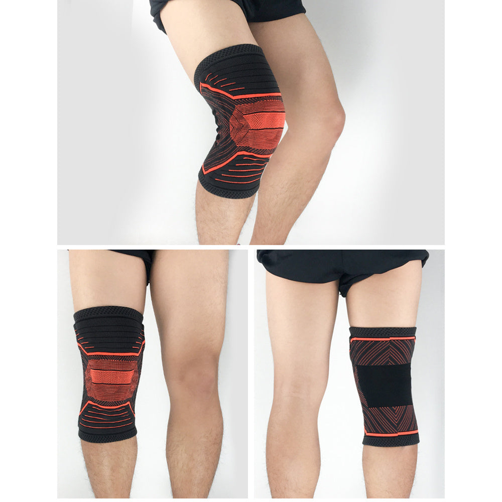 Compression Knee Sleeve Support - 𝓢𝓱𝓸𝓹𝓵𝓮𝓬𝔂
