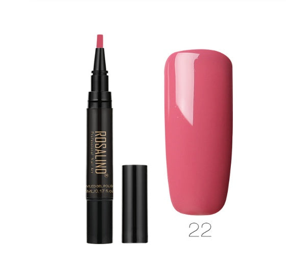 5ml Solid Color Nail Art Pen Nail Glue for Nail Art - 𝓢𝓱𝓸𝓹𝓵𝓮𝓬𝔂