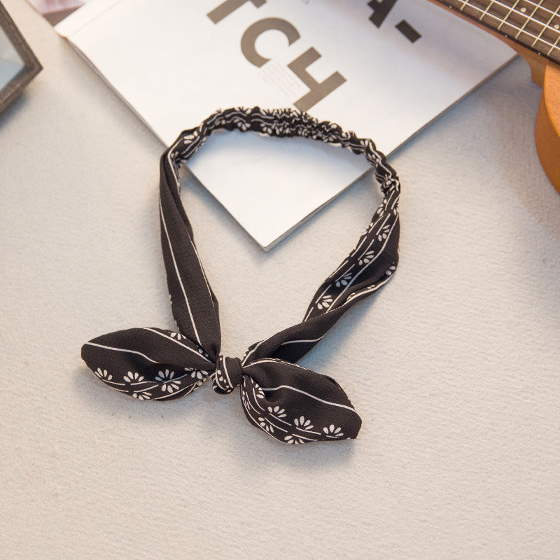 Big bow tie bunny ears headband - 𝓢𝓱𝓸𝓹𝓵𝓮𝓬𝔂