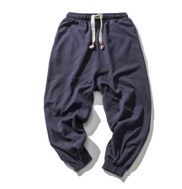 Mens Hip Hop Streetwear Gym Joggers Pants Drawstring Elastic Pockets Tapered Sweatpants - 𝓢𝓱𝓸𝓹𝓵𝓮𝓬𝔂