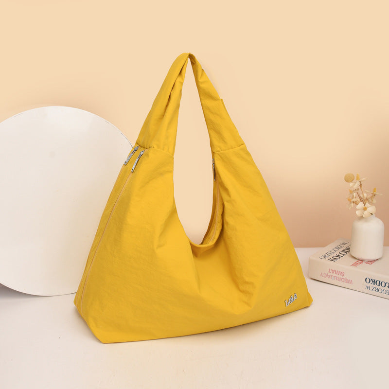 Nylon Underarm Bag Women's Large Capacity - 𝓢𝓱𝓸𝓹𝓵𝓮𝓬𝔂