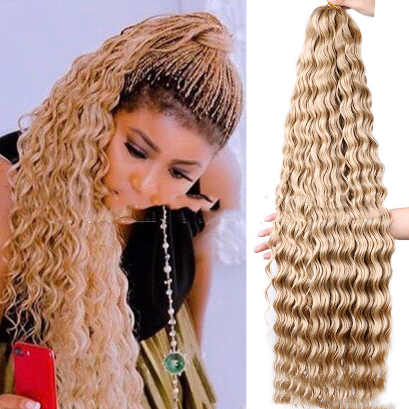 Women's Fashion Chemical Fiber Wig Head Covering - 𝓢𝓱𝓸𝓹𝓵𝓮𝓬𝔂