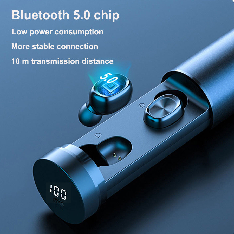 Bluetooth Earphone 5.0 Wireless 8D HIFI Sport MIC Earbuds Gaming Music Headset - 𝓢𝓱𝓸𝓹𝓵𝓮𝓬𝔂
