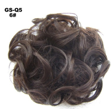 New Trendy Design Women Wavy Curly Messy Hair Bun Synthetic - 𝓢𝓱𝓸𝓹𝓵𝓮𝓬𝔂