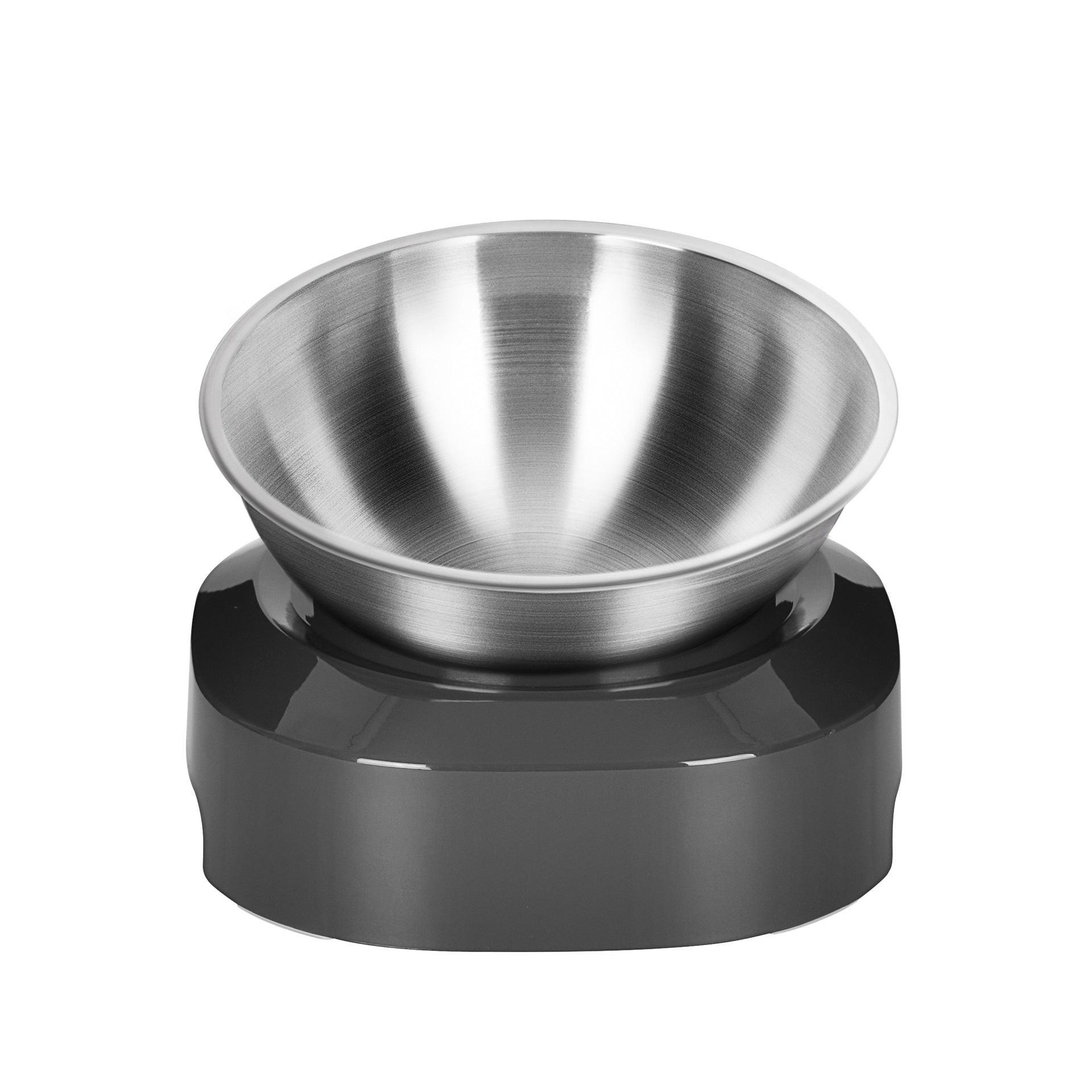 Pet Stainless Steel Bowl Pet Double Night - 𝓢𝓱𝓸𝓹𝓵𝓮𝓬𝔂