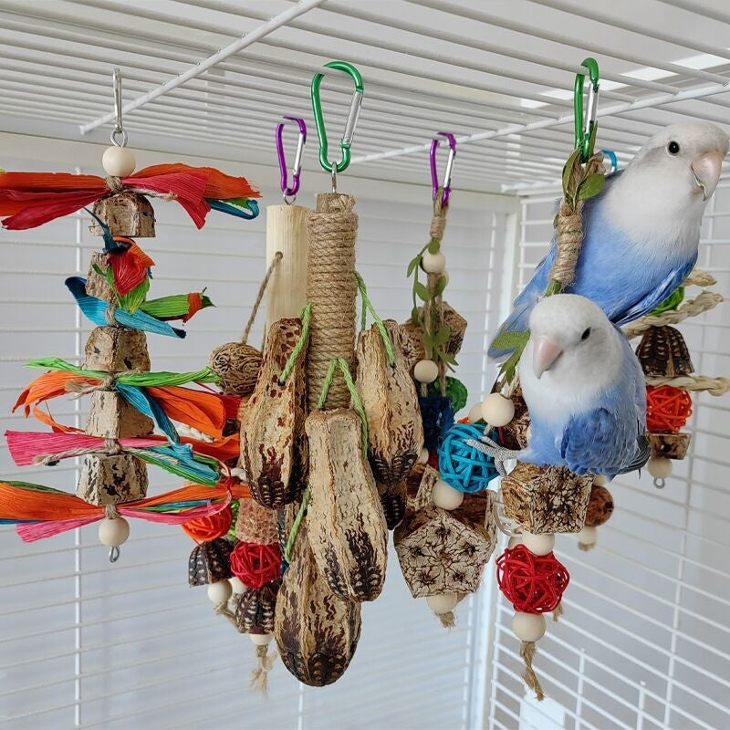 Parrot Toys Parrot Bite Supplies Bird Stand Rod Bird Cage - 𝓢𝓱𝓸𝓹𝓵𝓮𝓬𝔂