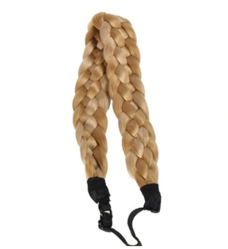 Bohemian braided headband - 𝓢𝓱𝓸𝓹𝓵𝓮𝓬𝔂