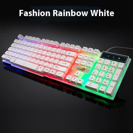 Industry gaming keyboard glowing usb cable gaming keyboard - 𝓢𝓱𝓸𝓹𝓵𝓮𝓬𝔂
