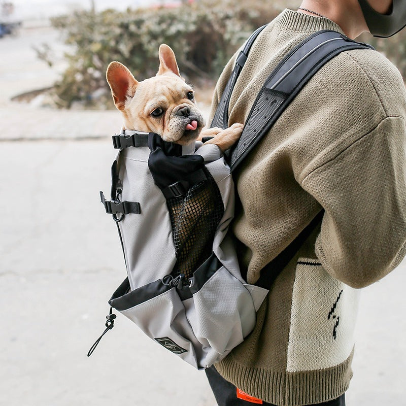 Pet Dog Carrier Bag Carrier For Dogs Backpack Out Double Shoulder Portable Travel Backpack Outdoor Dog Carrier Bag Travel - 𝓢𝓱𝓸𝓹𝓵𝓮𝓬𝔂