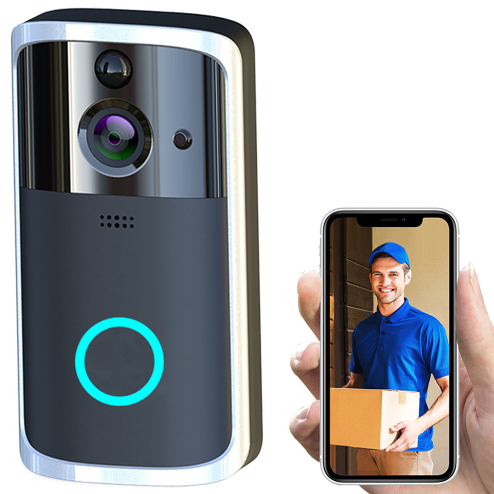 WiFi Video Doorbell Camera - 𝓢𝓱𝓸𝓹𝓵𝓮𝓬𝔂