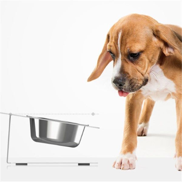 Anti-falling Cat Dog Feeding Water Bowl - 𝓢𝓱𝓸𝓹𝓵𝓮𝓬𝔂