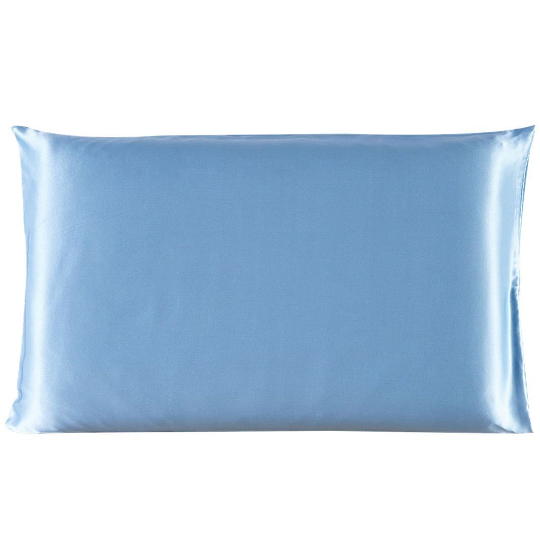 Pillowcase Satin Solid Color Simulation Silk Single Pillowcase Ice Silk Pillowcase - 𝓢𝓱𝓸𝓹𝓵𝓮𝓬𝔂