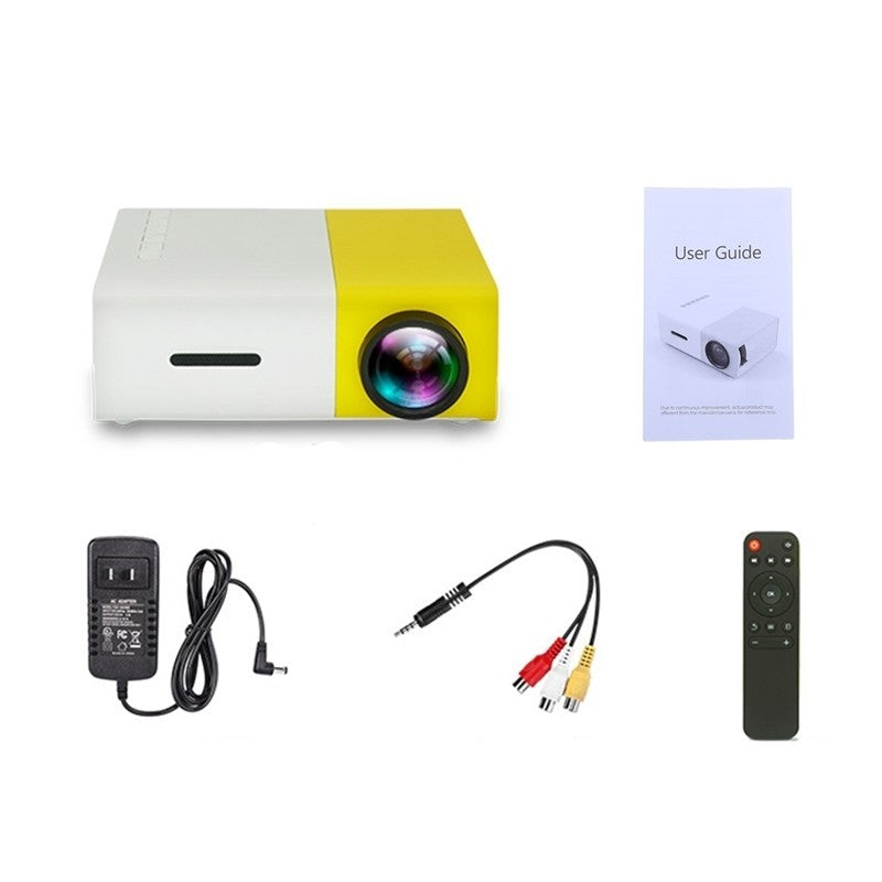 1080P LED Mini High Definition Projector - 𝓢𝓱𝓸𝓹𝓵𝓮𝓬𝔂