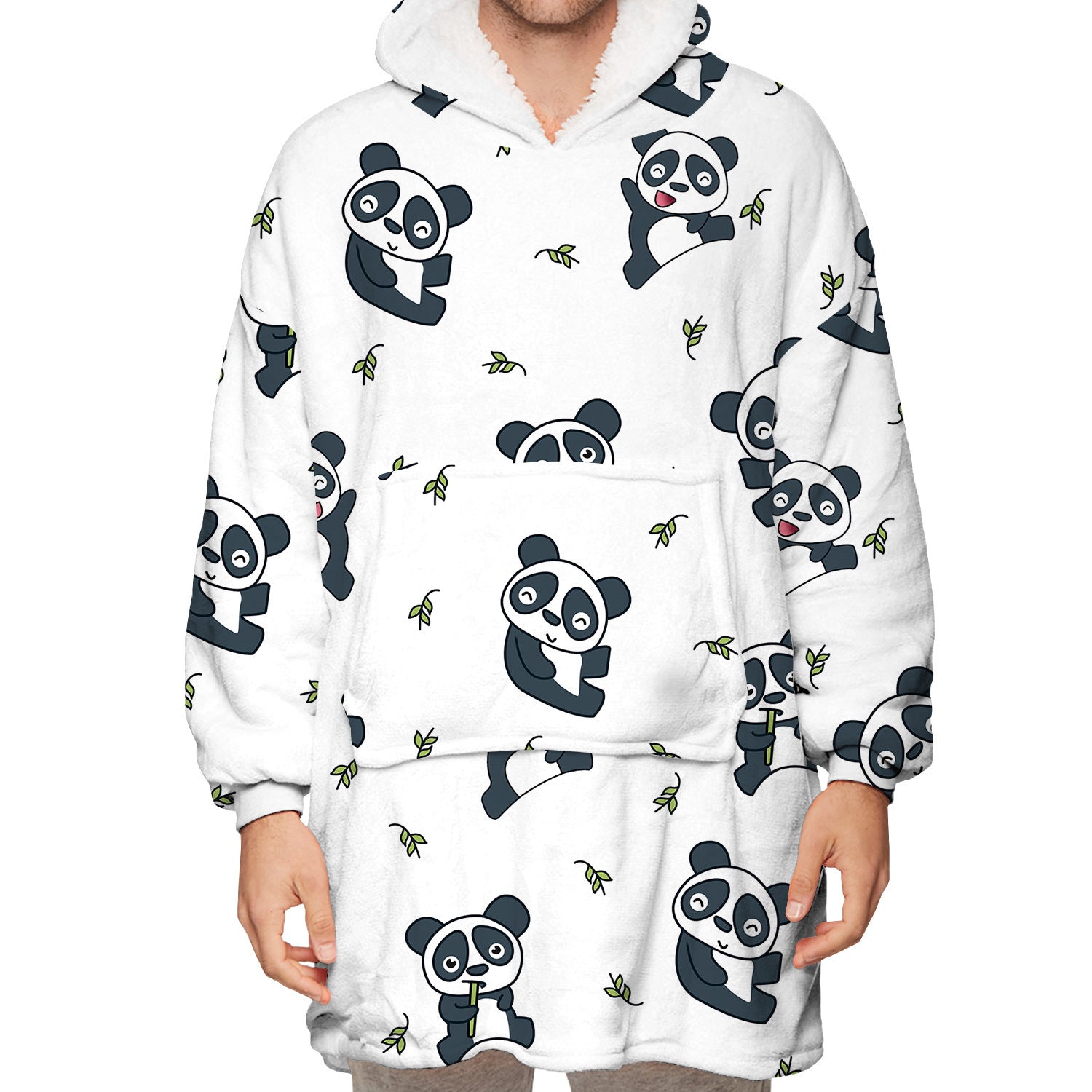 Couple Avocado Digital Printing Long Sleeve Homewear - 𝓢𝓱𝓸𝓹𝓵𝓮𝓬𝔂