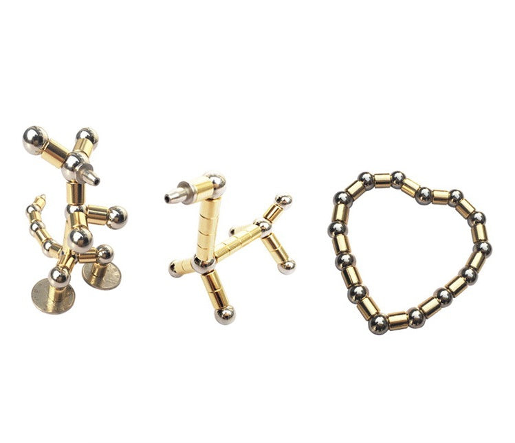 Stress Reducer Relief Toys Gift Box funny black golden kits Fidget magnetic polar pen with stylus ball pen - 𝓢𝓱𝓸𝓹𝓵𝓮𝓬𝔂