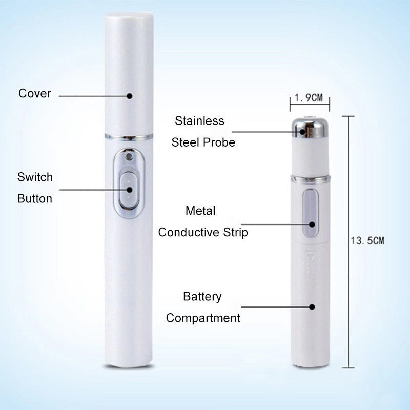 Blue Light Therapy Acne Laser Pen Soft Scar Wrinkle Removal Treatment Device Skin Care Beauty Equipment - 𝓢𝓱𝓸𝓹𝓵𝓮𝓬𝔂