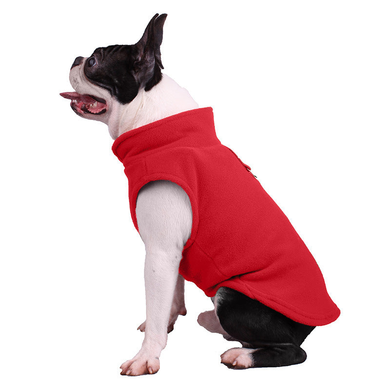 Dog clothes fleece pet dog supplies - 𝓢𝓱𝓸𝓹𝓵𝓮𝓬𝔂