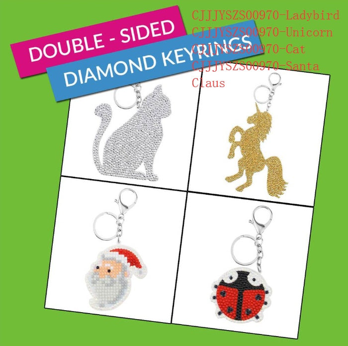 Animal diamond painting  keychain - 𝓢𝓱𝓸𝓹𝓵𝓮𝓬𝔂