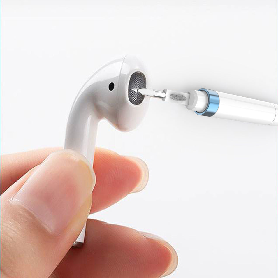 Headphone Cleaning Pen Earplugs Earbuds Mobile Computer Keyboard Cleaning Brush Kit - 𝓢𝓱𝓸𝓹𝓵𝓮𝓬𝔂