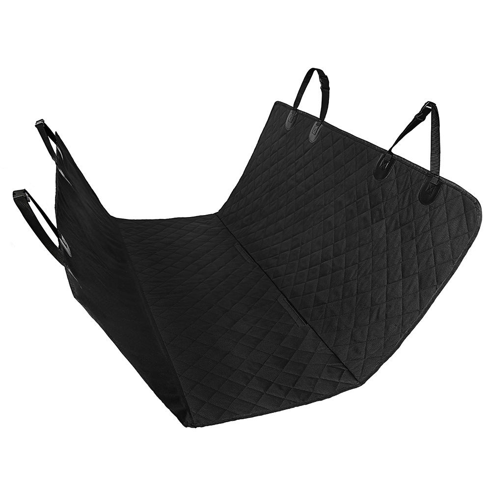Dog Car Seat Cover View Mesh Pet Carrier Hammock Safety Protector Car Rear Back Seat Mat With Zipper And Pocket For Travel - 𝓢𝓱𝓸𝓹𝓵𝓮𝓬𝔂