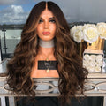 Long brown wig - 𝓢𝓱𝓸𝓹𝓵𝓮𝓬𝔂