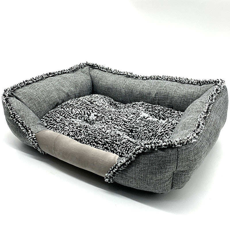 Pet nest removable and washable pet mat - 𝓢𝓱𝓸𝓹𝓵𝓮𝓬𝔂