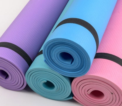 Super Soft  EVA Fitness Composite Mat Yoga Mat 4mm 6mm - 𝓢𝓱𝓸𝓹𝓵𝓮𝓬𝔂
