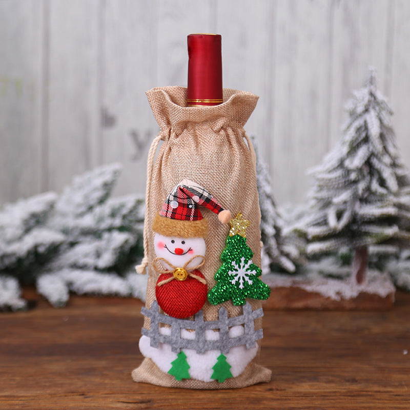Christmas Decorations Christmas Wine Bottle Socks - 𝓢𝓱𝓸𝓹𝓵𝓮𝓬𝔂