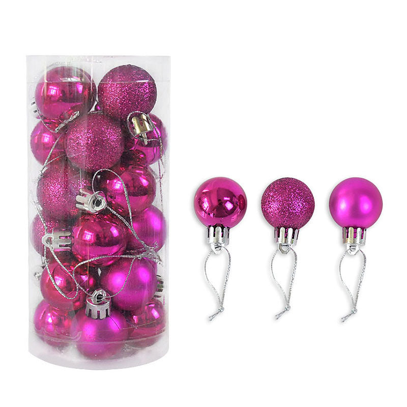 Christmas Decoration Shiny Matte Christmas Ball - 𝓢𝓱𝓸𝓹𝓵𝓮𝓬𝔂