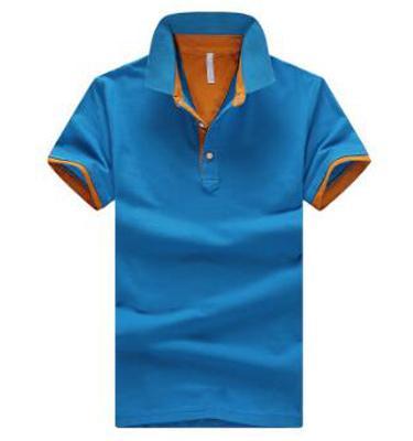 Men's Casual Fashion Stand Collar Polo Shirt - 𝓢𝓱𝓸𝓹𝓵𝓮𝓬𝔂