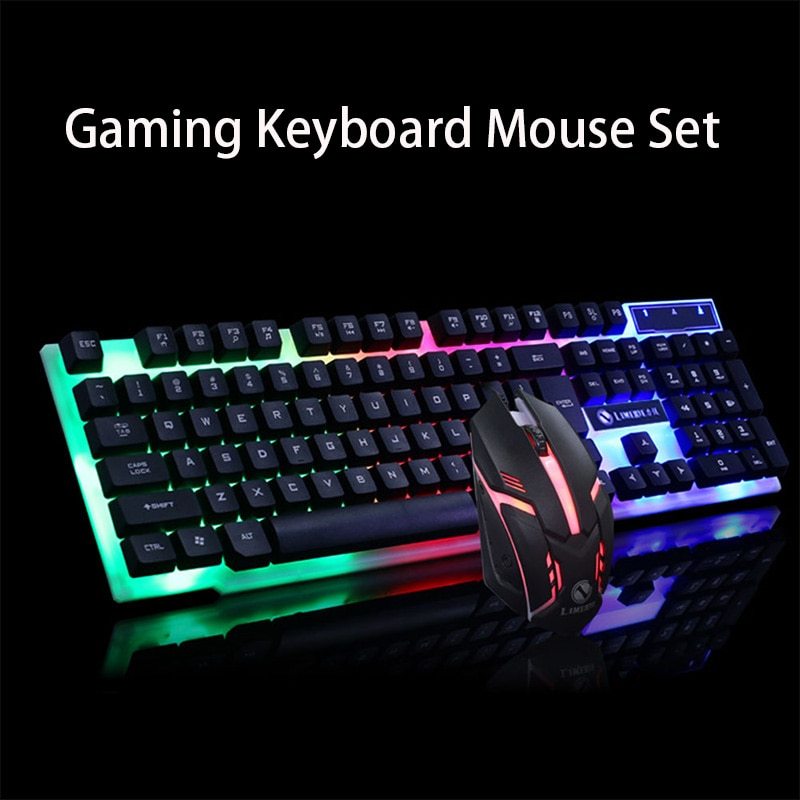 GTX300 Gaming CF LOL Gaming Keyboard Mouse Glowing Set - 𝓢𝓱𝓸𝓹𝓵𝓮𝓬𝔂