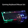 GTX300 Gaming CF LOL Gaming Keyboard Mouse Glowing Set - 𝓢𝓱𝓸𝓹𝓵𝓮𝓬𝔂