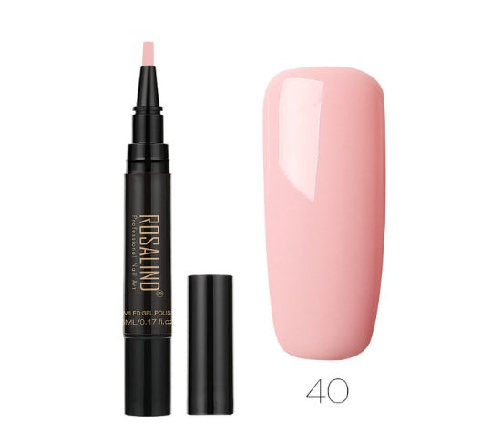 5ml Solid Color Nail Art Pen Nail Glue for Nail Art - 𝓢𝓱𝓸𝓹𝓵𝓮𝓬𝔂